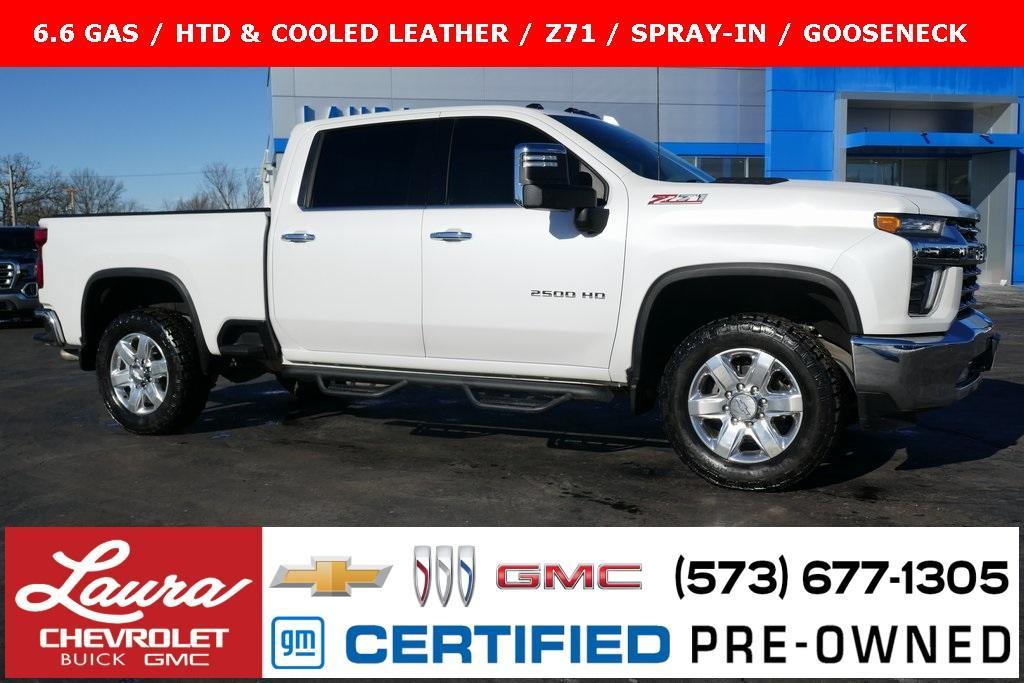 used 2020 Chevrolet Silverado 2500 car, priced at $44,995