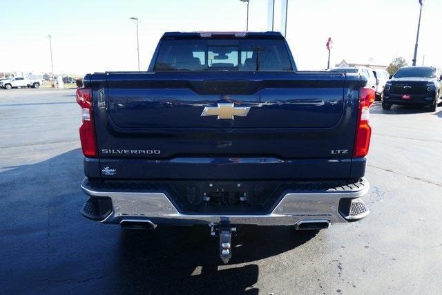 used 2021 Chevrolet Silverado 1500 car, priced at $37,795