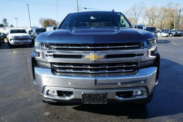 used 2021 Chevrolet Silverado 1500 car, priced at $37,795