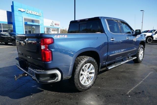 used 2021 Chevrolet Silverado 1500 car, priced at $37,795