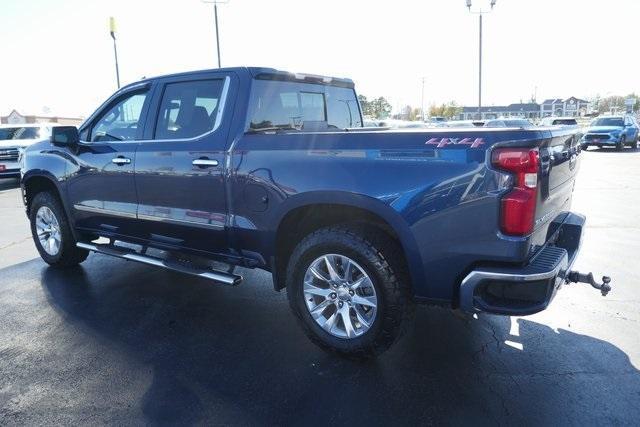 used 2021 Chevrolet Silverado 1500 car, priced at $37,795