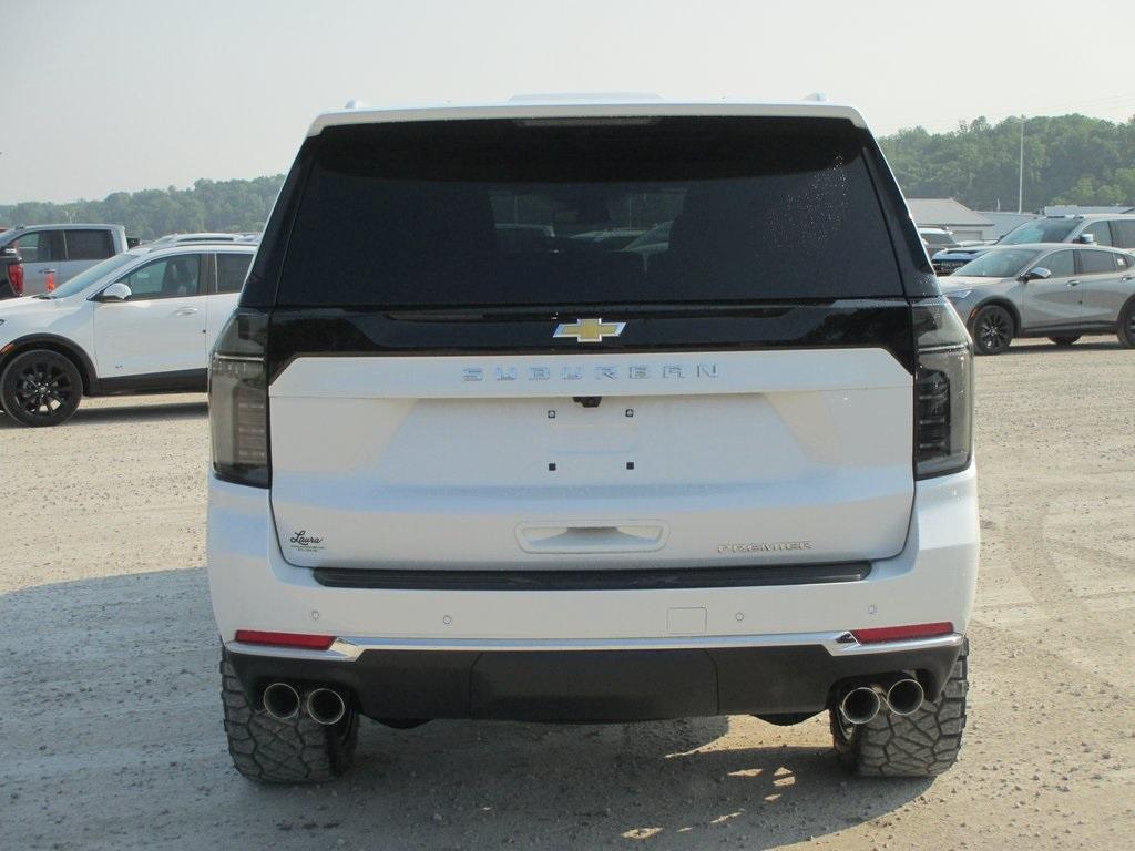 new 2025 Chevrolet Suburban car, priced at $87,284