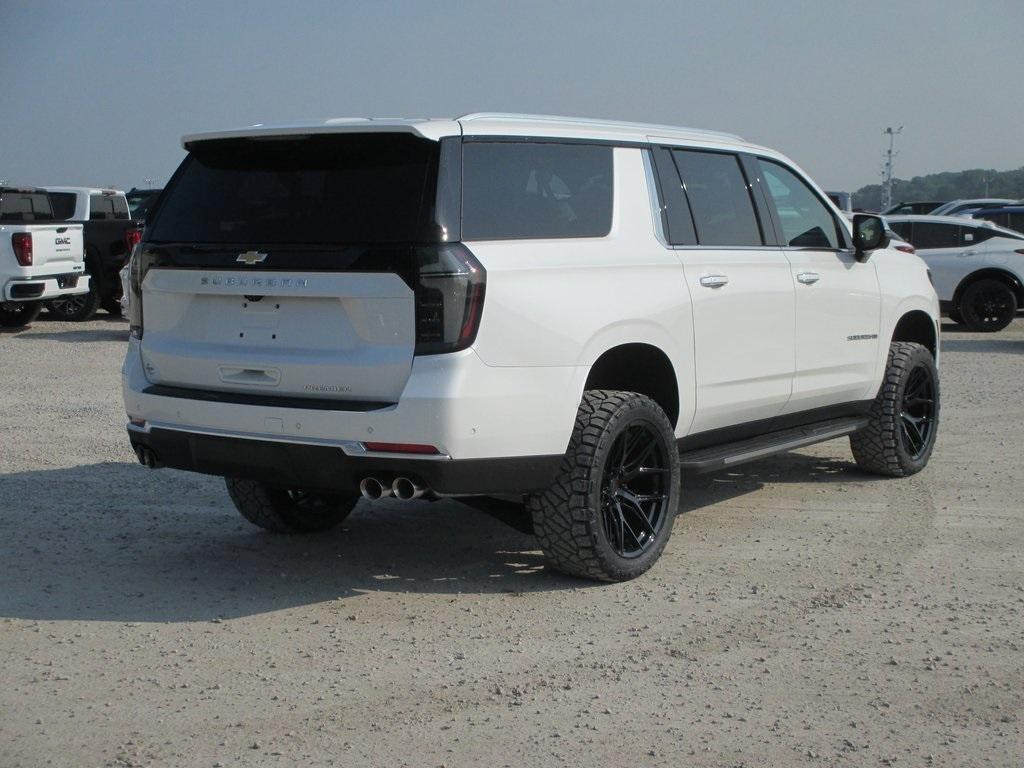 new 2025 Chevrolet Suburban car, priced at $87,284