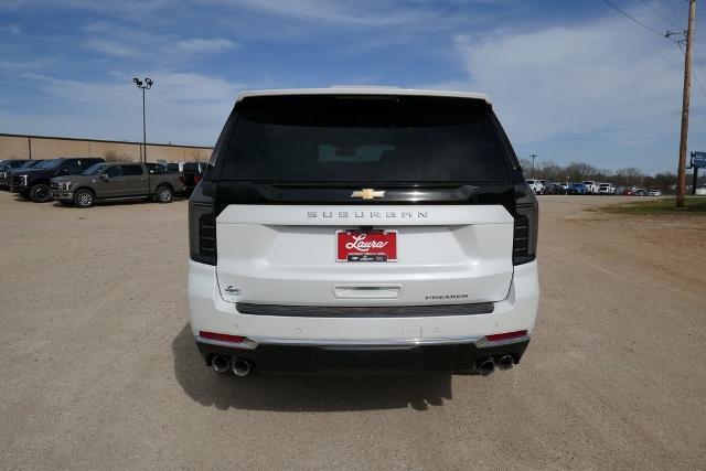 new 2025 Chevrolet Suburban car, priced at $81,784