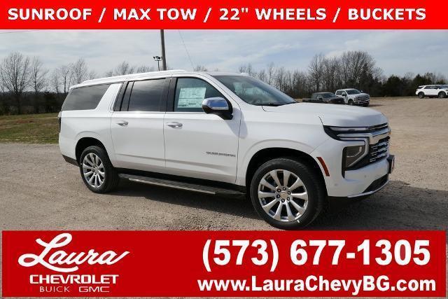 new 2025 Chevrolet Suburban car, priced at $81,784