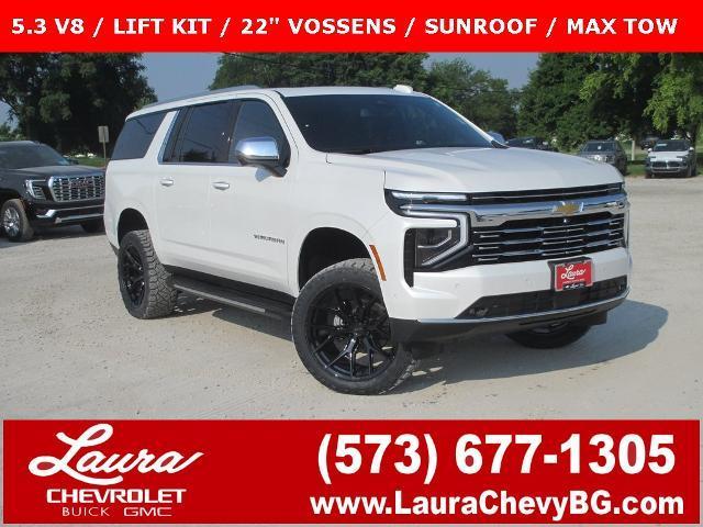 new 2025 Chevrolet Suburban car, priced at $86,284