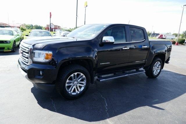 used 2016 GMC Canyon car, priced at $20,995