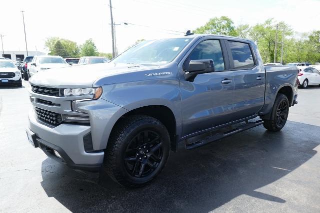 used 2022 Chevrolet Silverado 1500 Limited car, priced at $37,995