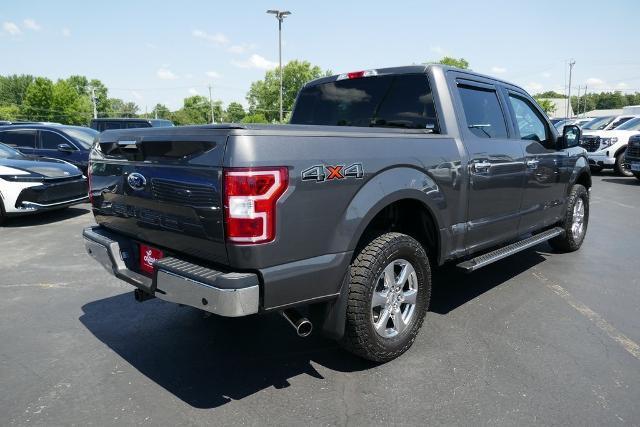 used 2018 Ford F-150 car, priced at $29,995