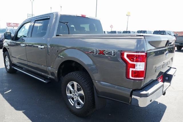 used 2018 Ford F-150 car, priced at $29,995