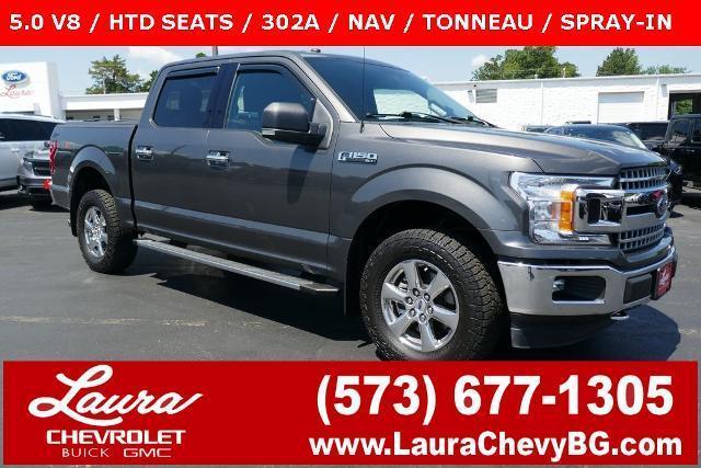 used 2018 Ford F-150 car, priced at $29,995