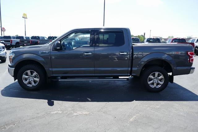 used 2018 Ford F-150 car, priced at $29,995