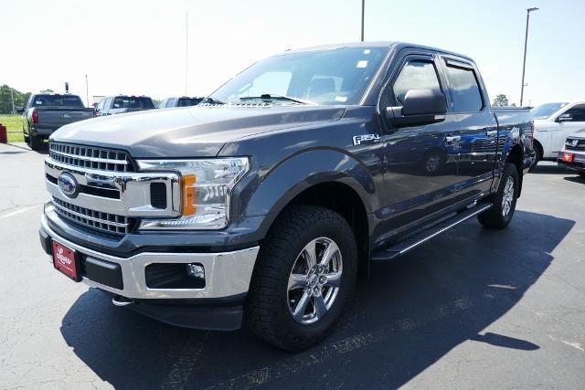 used 2018 Ford F-150 car, priced at $29,995