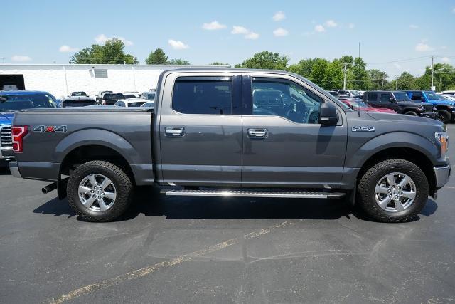 used 2018 Ford F-150 car, priced at $29,995