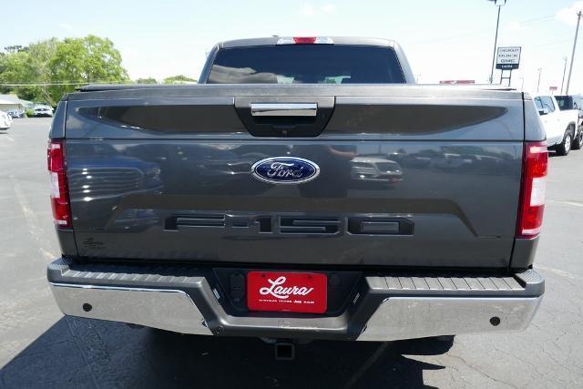 used 2018 Ford F-150 car, priced at $29,995