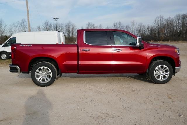 new 2025 Chevrolet Silverado 1500 car, priced at $57,830