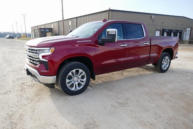 new 2025 Chevrolet Silverado 1500 car, priced at $57,830