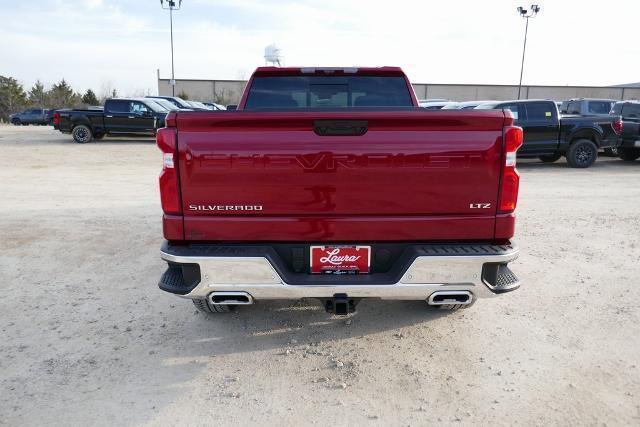 new 2025 Chevrolet Silverado 1500 car, priced at $57,830