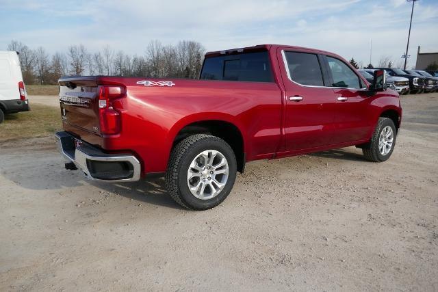 new 2025 Chevrolet Silverado 1500 car, priced at $57,830