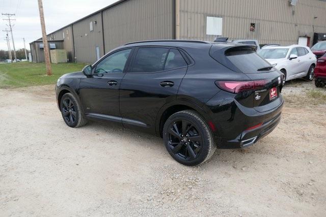 new 2025 Buick Envision car, priced at $40,834