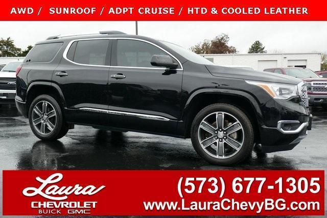 used 2019 GMC Acadia car, priced at $21,995