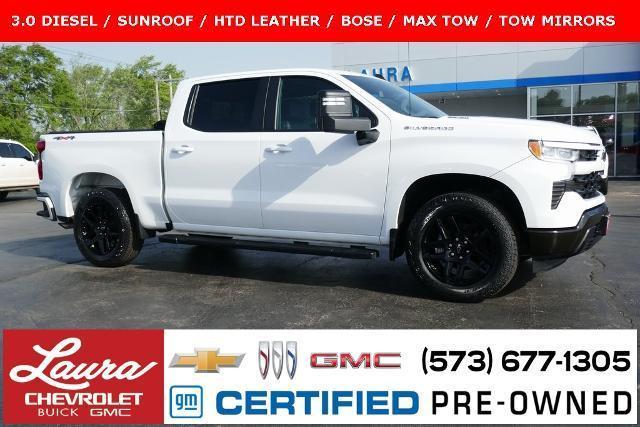 used 2024 Chevrolet Silverado 1500 car, priced at $49,995