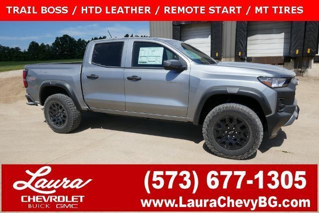 new 2025 Chevrolet Colorado car, priced at $39,560