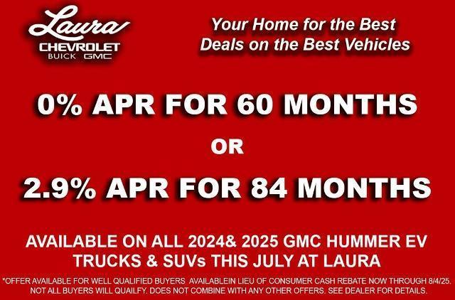 new 2025 GMC HUMMER EV Pickup car, priced at $89,195