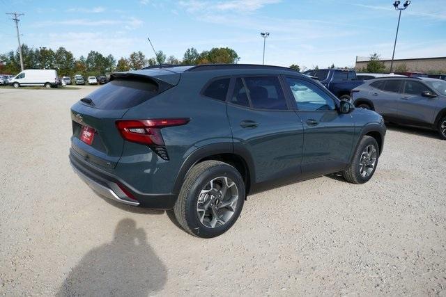 new 2025 Chevrolet Trax car, priced at $23,698