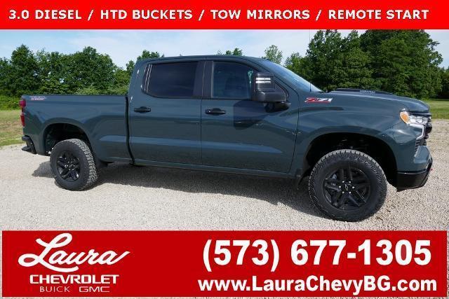 new 2025 Chevrolet Silverado 1500 car, priced at $55,475