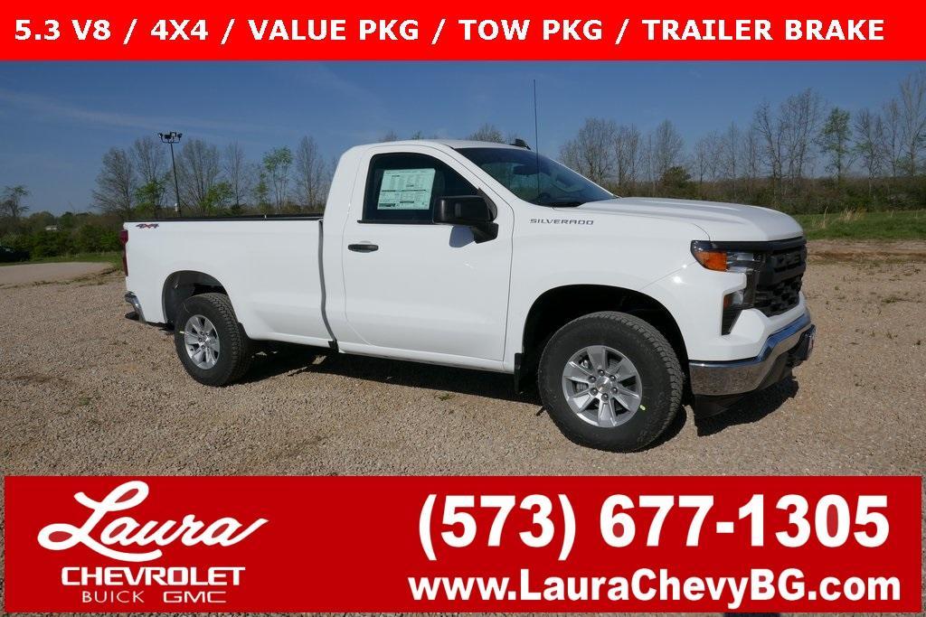 new 2025 Chevrolet Silverado 1500 car, priced at $38,136