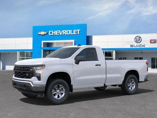 new 2025 Chevrolet Silverado 1500 car, priced at $37,136