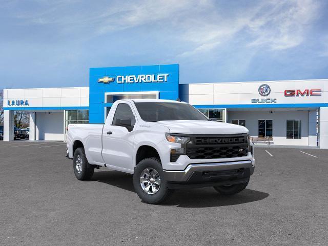 new 2025 Chevrolet Silverado 1500 car, priced at $37,136