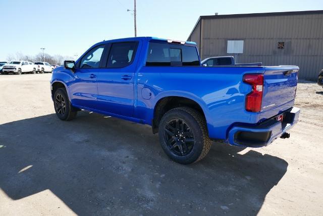 new 2025 Chevrolet Silverado 1500 car, priced at $55,535