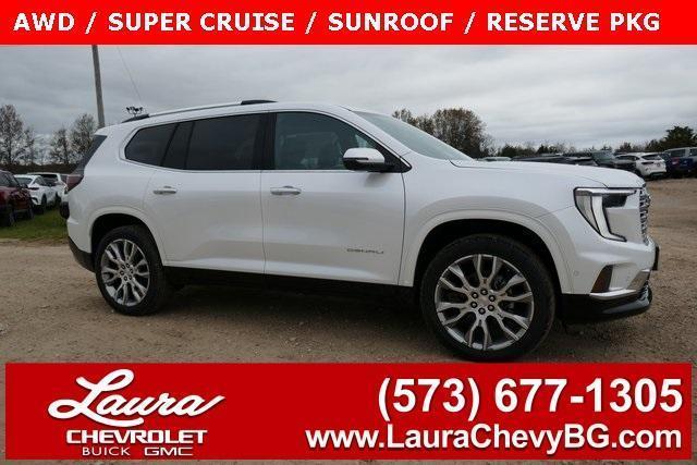 new 2025 GMC Acadia car, priced at $61,808