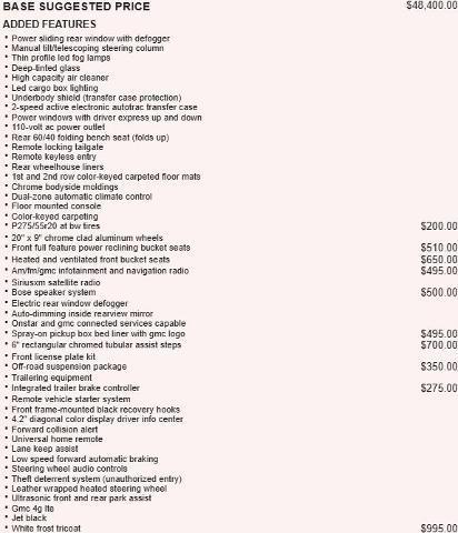 used 2018 GMC Sierra 1500 car, priced at $30,995
