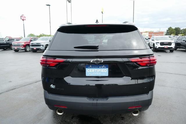 used 2023 Chevrolet Traverse car, priced at $31,495