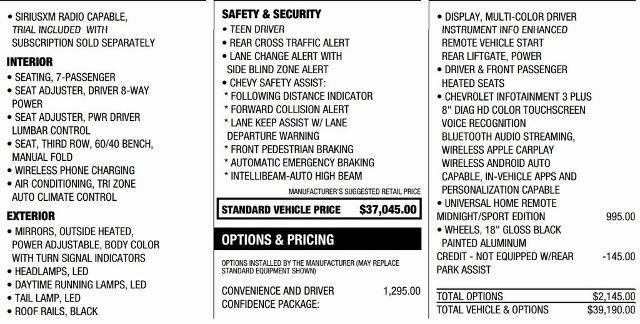 used 2023 Chevrolet Traverse car, priced at $31,495