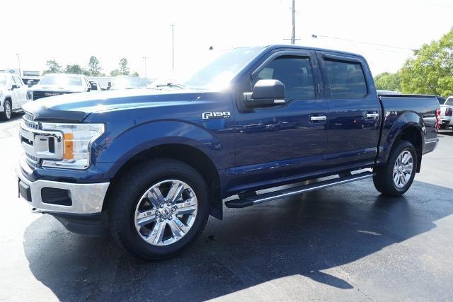 used 2019 Ford F-150 car, priced at $22,495