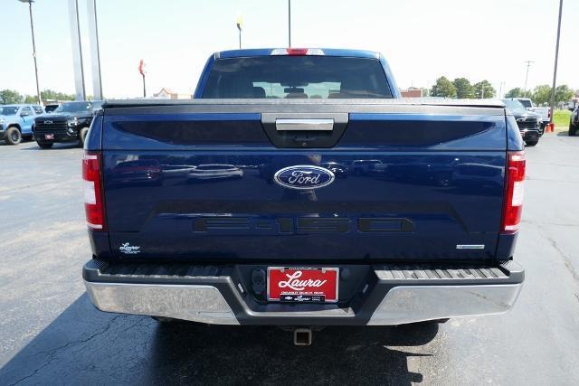 used 2019 Ford F-150 car, priced at $22,495