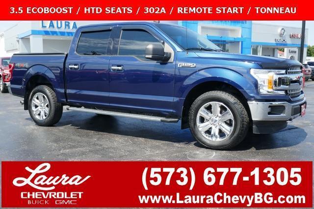 used 2019 Ford F-150 car, priced at $22,495