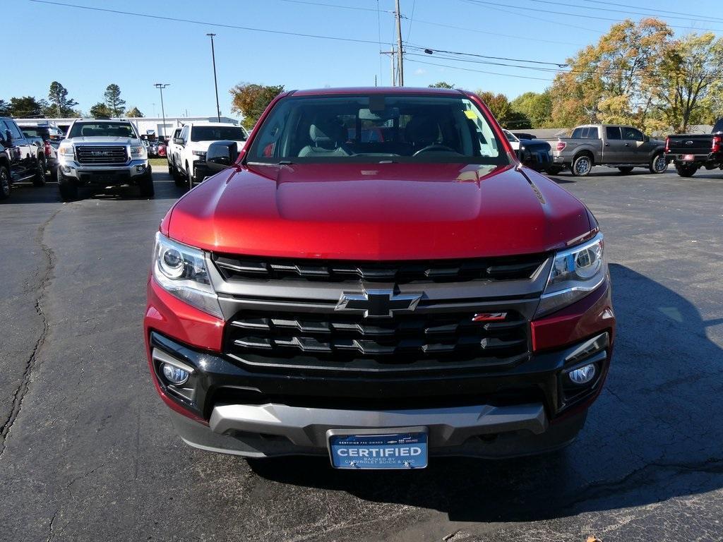 used 2021 Chevrolet Colorado car, priced at $30,995