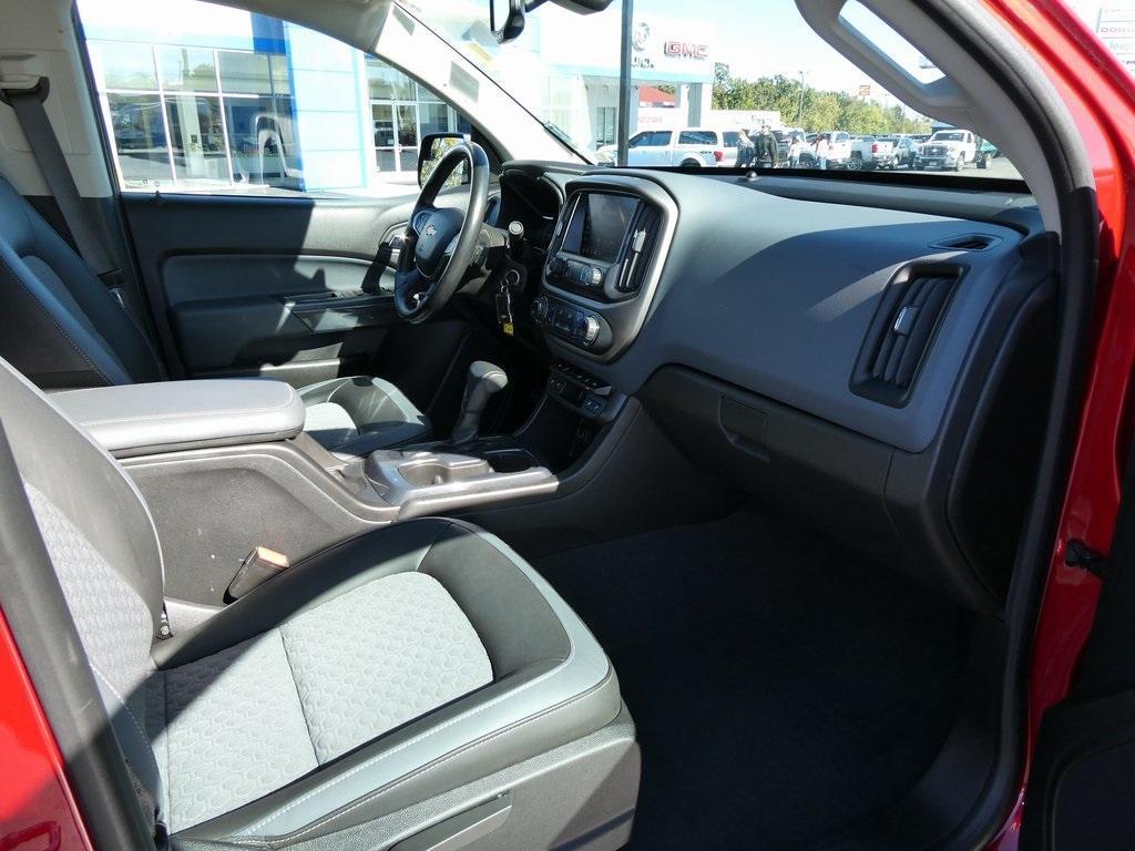 used 2021 Chevrolet Colorado car, priced at $30,995