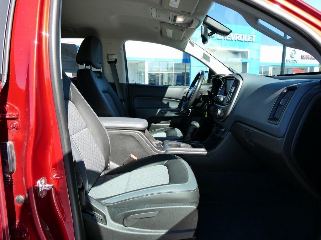 used 2021 Chevrolet Colorado car, priced at $30,995