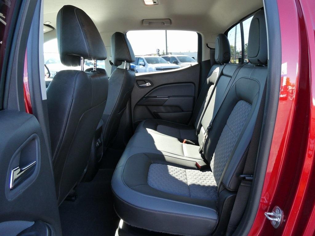 used 2021 Chevrolet Colorado car, priced at $30,995