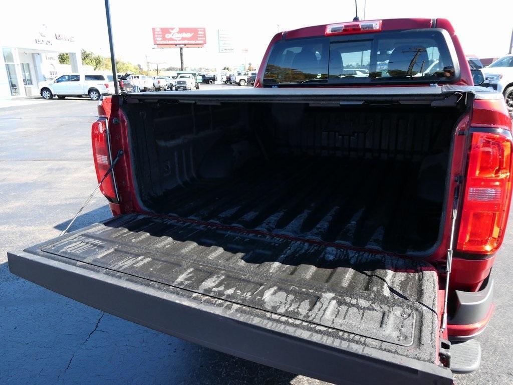 used 2021 Chevrolet Colorado car, priced at $30,995