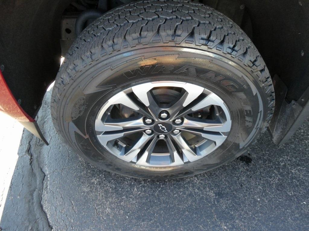 used 2021 Chevrolet Colorado car, priced at $30,995