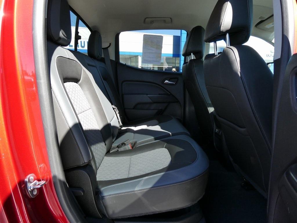 used 2021 Chevrolet Colorado car, priced at $30,995