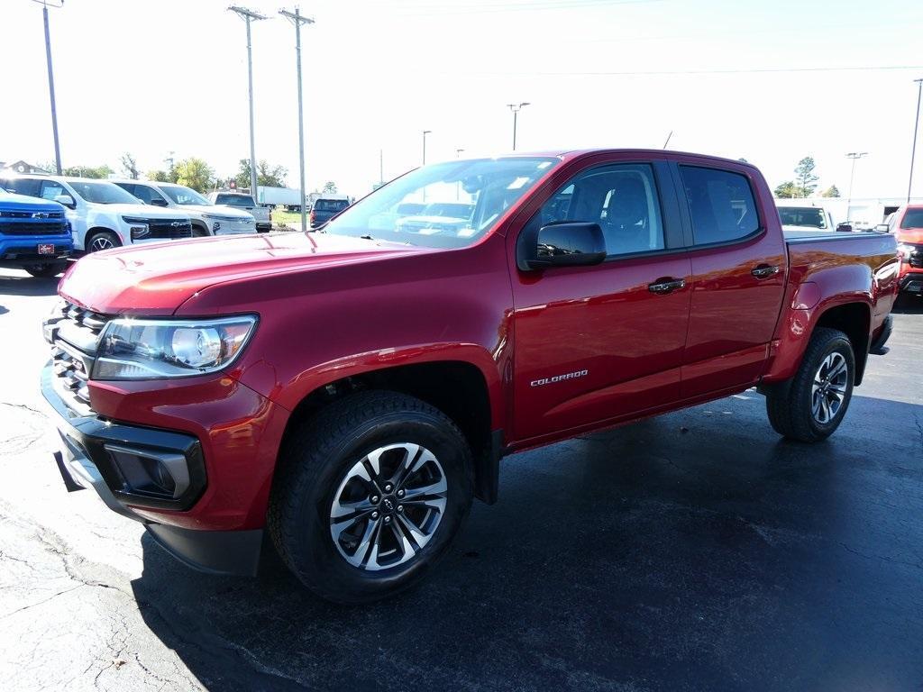 used 2021 Chevrolet Colorado car, priced at $30,995