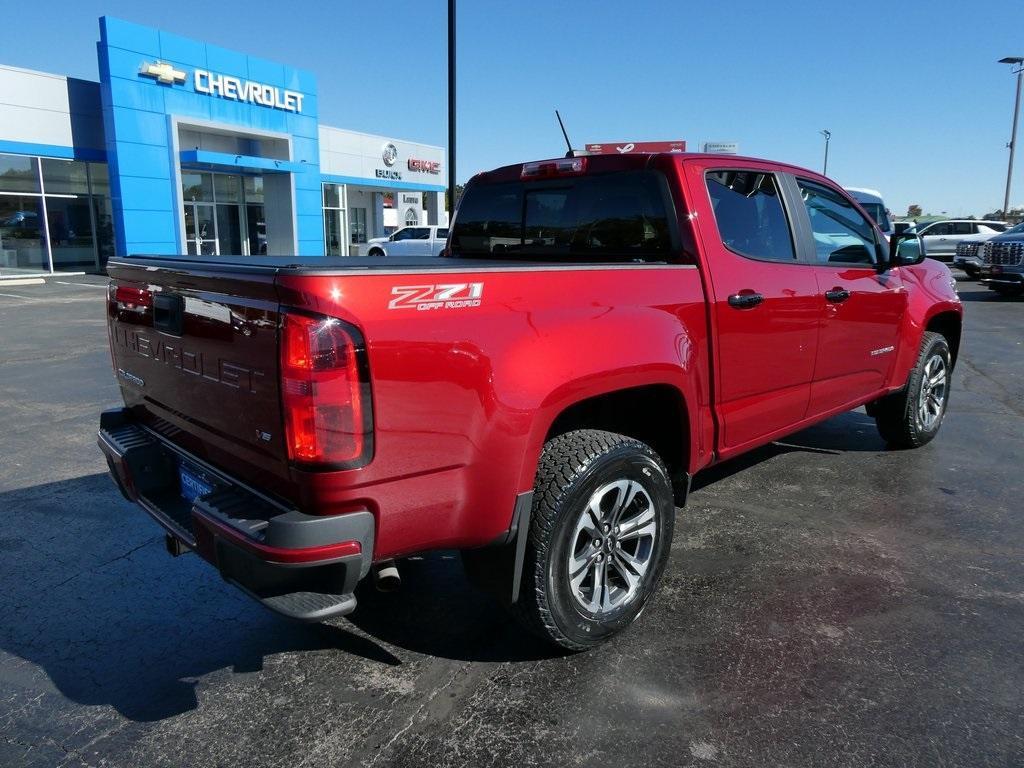 used 2021 Chevrolet Colorado car, priced at $30,995